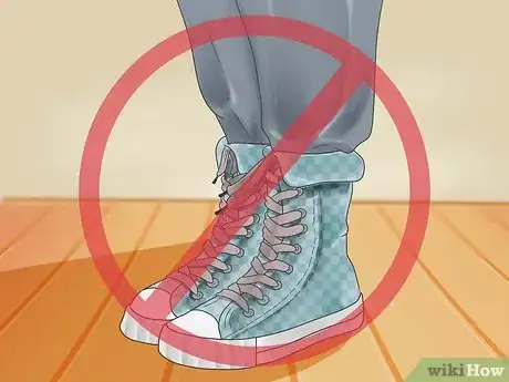 Image titled Wear High Tops Step 5