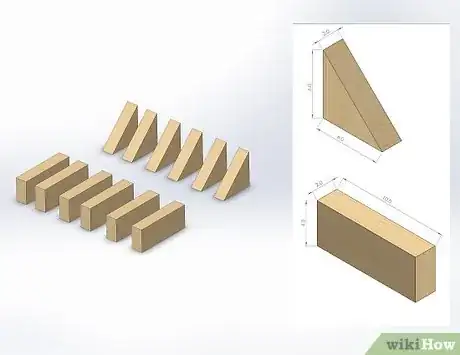 Image titled Build a Hexagon Picnic Table Step 11