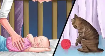 Keep a Cat out of a Crib