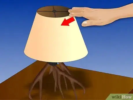 Image titled Make Antler Lamps Step 8