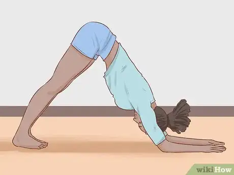 Image titled Do an Elbow Stand Step 2