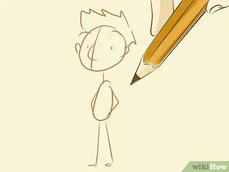Image titled Draw a Cartoon Step 2
