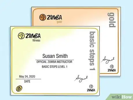 Image titled Become a Licensed Zumba Instructor Step 2