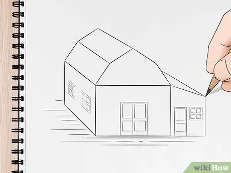 Image titled Draw a Barn Using Freehand Perspective Step 12