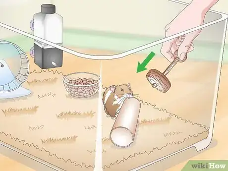 Image titled Make a Hamster Bin Cage Step 13