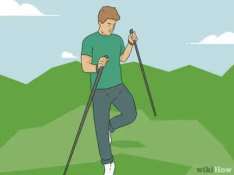 Image titled Adjust Hiking Poles Step 8