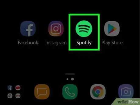 Image titled Play All of the Songs by an Artist on Spotify on Android Step 1