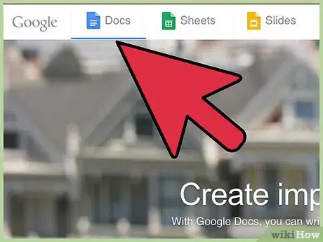 Image titled Create a Template in Google Docs Step 1