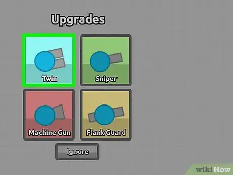 Image titled Upgrade Your Tanks on Diep.io Step 5