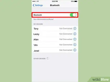 Image titled Use Bluetooth Technology Step 2