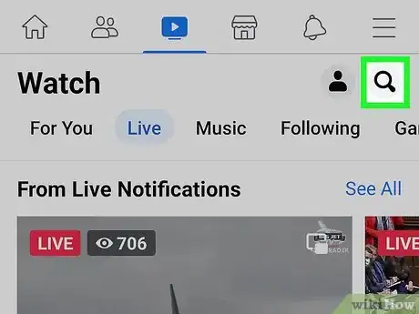 Image titled Watch Facebook Live Video Broadcasts Step 4