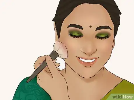 Image titled What Colors Go with Green Eyeshadow Step 9