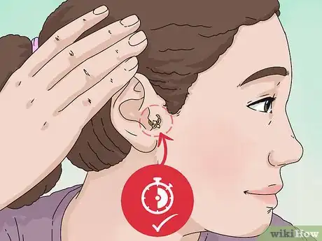 Image titled Take a Tragus Piercing Out Step 9