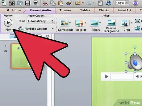 Image titled Make a PowerPoint Presentation That Includes Audio and Video Files Step 7