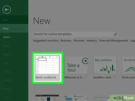 Image titled Create a Mortgage Calculator With Microsoft Excel Step 2