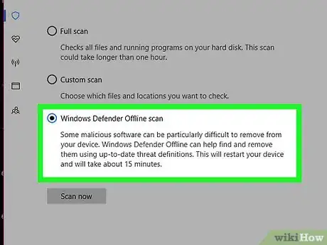 Image titled Perform an Offline Scan with Windows 10 Defender Step 7