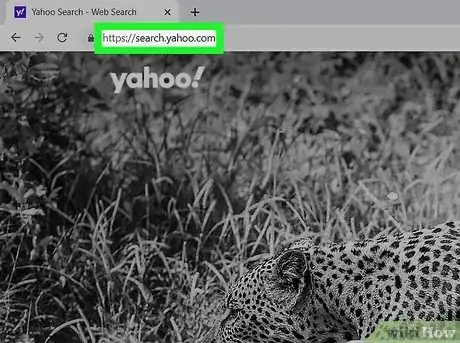 Image titled Use the Yahoo Search Engine Step 1