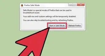 Get Mozilla Firefox Out of Safe Mode