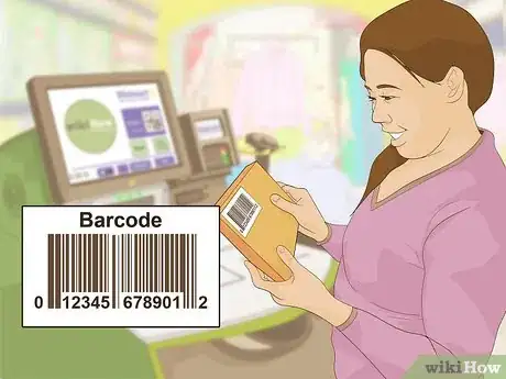 Image titled Use the Walmart Self‐Checkout Step 3