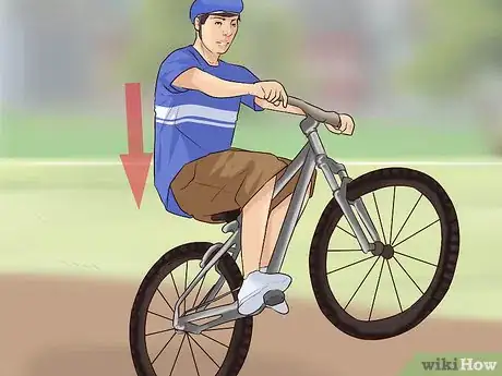 Image titled Wheelie on a Mountain Bike (for Beginners) Step 14