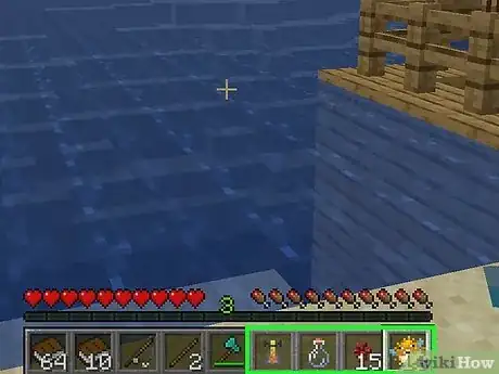 Image titled Breathe Underwater in Minecraft Step 1