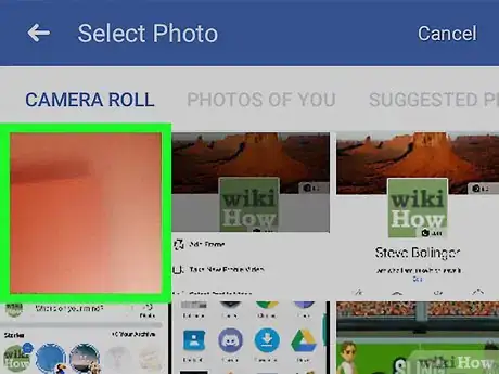Image titled Change Your Profile Picture on Facebook Step 11