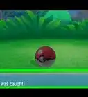 Catch Pokémon in Safari Zone