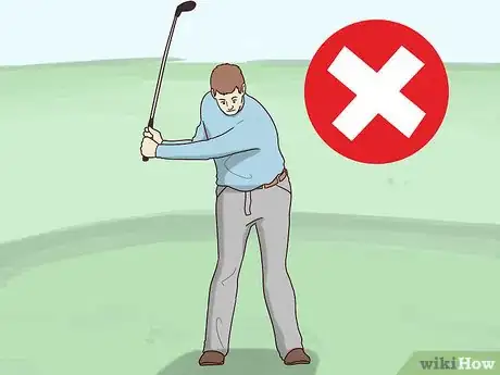 Image titled Get a Better Golf Swing Step 12