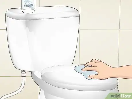 Image titled Clean a Toilet Bowl with Vinegar and Baking Soda Step 9