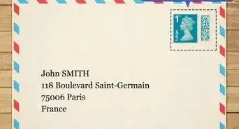 Put an Address on an Envelope (Great Britain)