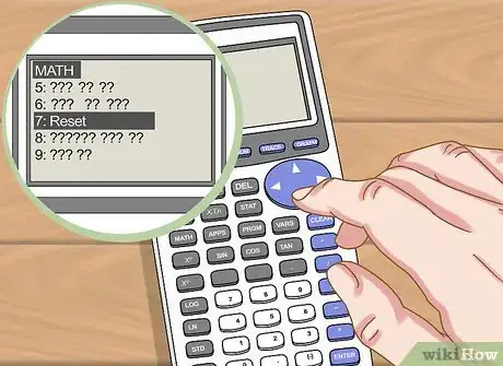 Image titled Reset the TI–84 Calculator Step 3