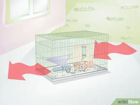 Image titled Set up a Pet Rat Cage Step 8