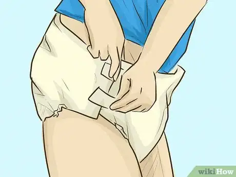 Image titled Wear a Diaper Step 4
