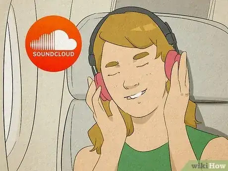 Image titled Listen to Music on a Plane Step 9
