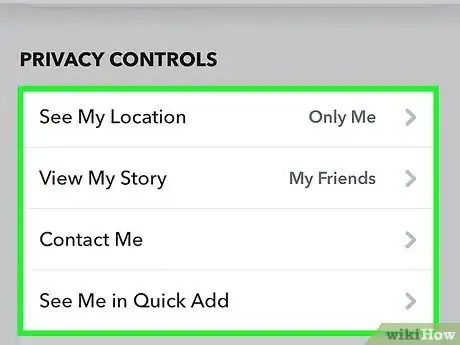 Image titled Can You Hide Your Snapchat Score Step 4