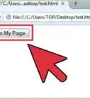 Make a HTML Link Button