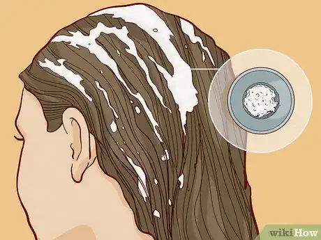 Image titled Lighten Your Hair Dye With Vitamin C Step 5