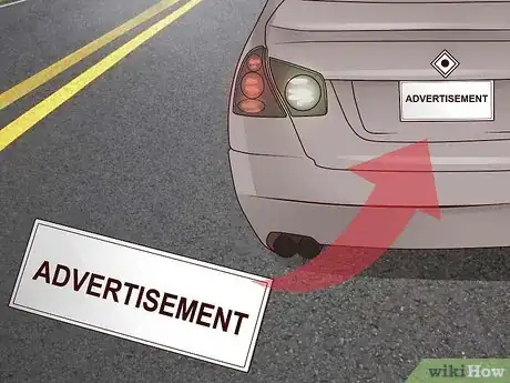 Image titled Turn a Car Into a Moving Advertisement Step 1