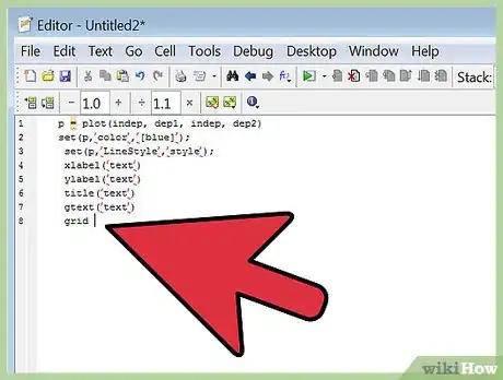 Image titled Import, Graph, and Label Excel Data in MATLAB Step 12