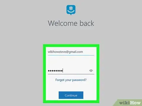 Image titled Log Into GroupMe on PC or Mac Step 10