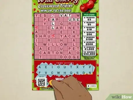 Image titled Play Wild Cherry Crossword Tripler Step 6