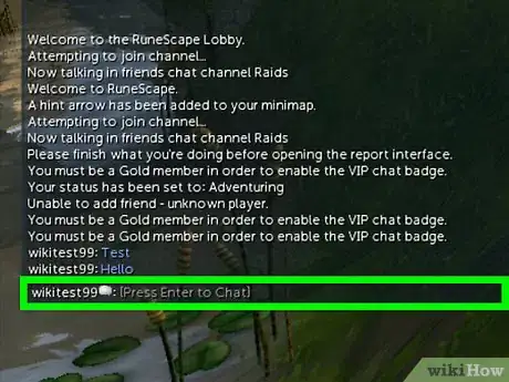 Image titled Use Chat Effects and Colors in RuneScape Step 3