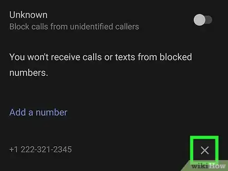 Image titled Unblock a Number on Android Step 5