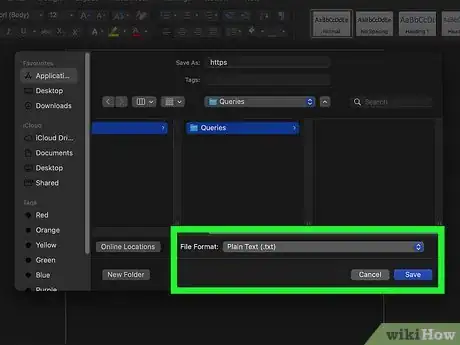 Image titled Import Web Data Into Excel on PC or Mac Step 12