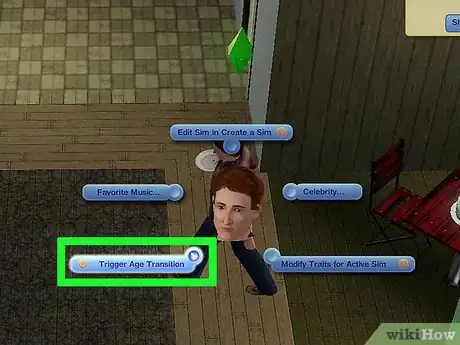Image titled Age Faster on Sims 3 Step 7
