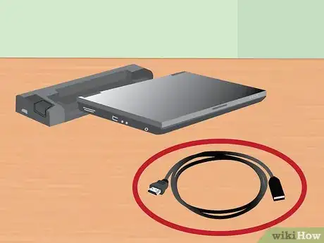 Image titled Dock a Laptop Step 10