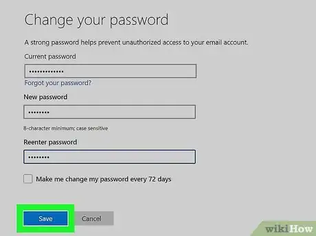 Image titled Change Your Email Password Step 20