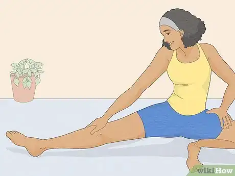 Image titled Get Your Leg Extension Step 1