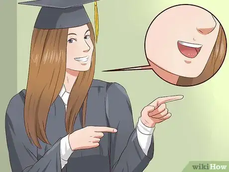 Image titled Add Humor to a Graduation Speech Step 4