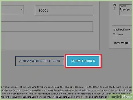 Image titled Give Uber Credit As a Gift Step 11